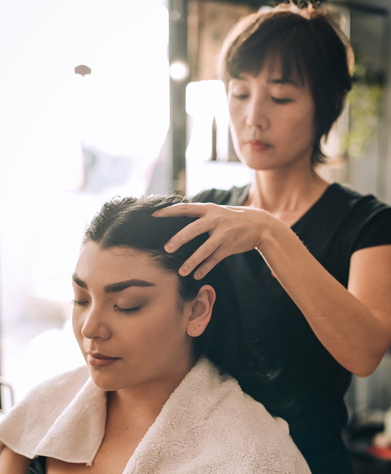 scalp-massage